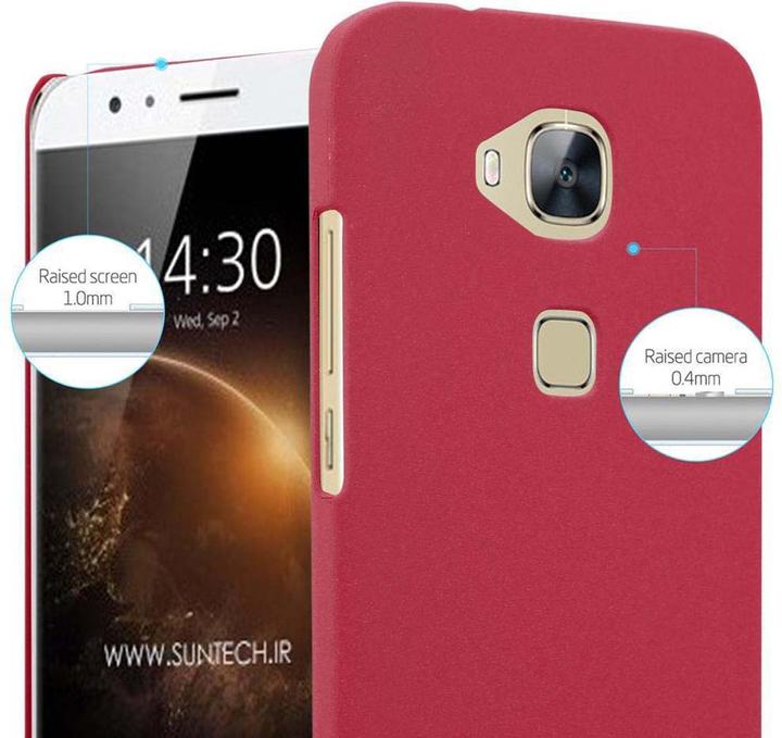 Image du produit Cadorabo Couverture rigide Frosty Cover (GX8, LG G8)