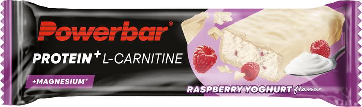 Image du produit Powerbar ProteinPlus L-Carnitine - Framboise (Raspberry Yoghurt, 30 pcs, 1050 g)