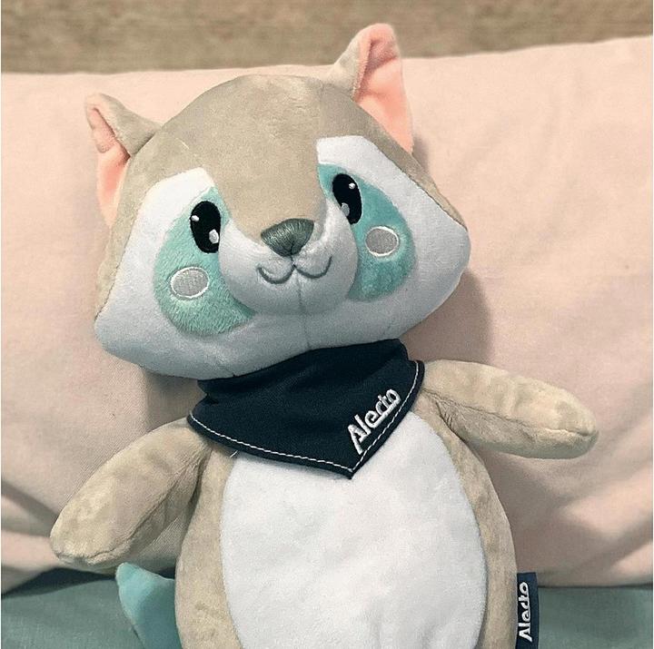 Actual product image Alecto Baby night light