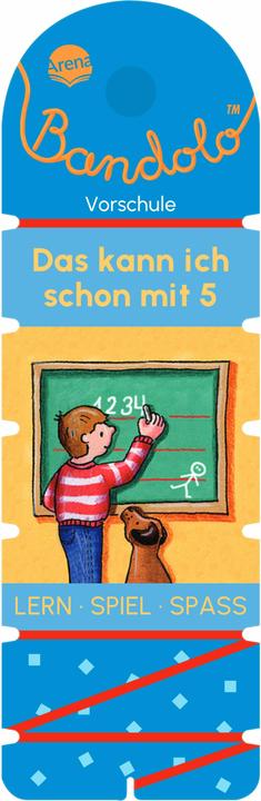 Actual product image Bandolo. Das kann ich schon mit 5 (German)
