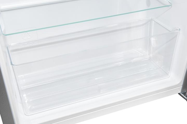 Actual product image Exquisit KS117-3-010E silver (82 l)