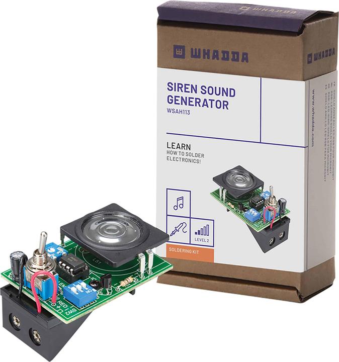 Produktbild Whadda Sirene Sound Generator (Sirene)