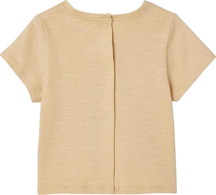 Actual product image Vertbaudet 2-pack of organic cotton baby T-shirts (68)