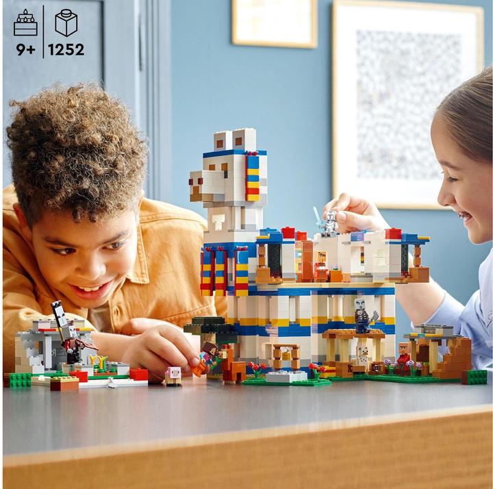 Immagine prodotto LEGO Il villaggio dei lama (21188, LEGO Minecraft)