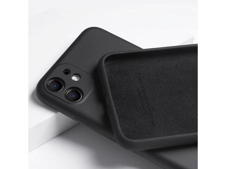 Image du produit Screenguard Etui en silicone liquide (Apple iPhone 12 mini)