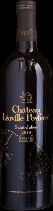 Produktbild Château Léoville-Poyferré Saint-Julien 2nd Grand Cru (1 x 75 cl, 2019)
