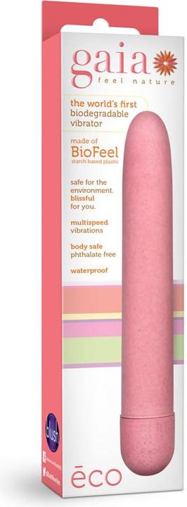 Produktbild Blush Gaia Eco Vibrator Pink