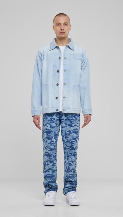 Produktbild Urban Classics Laser Camo Printed Jeans - 166813 (38)