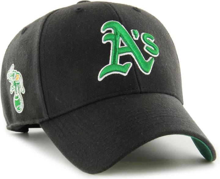 Image du produit 47 Brand casquette snapback mlb oakland athletics sure shot mvp (Taille unique)
