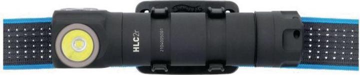 Immagine prodotto Walther Lampada frontale a LED HLC2r 1000 lumen, ricaricabile o a batteria (1000 lm)
