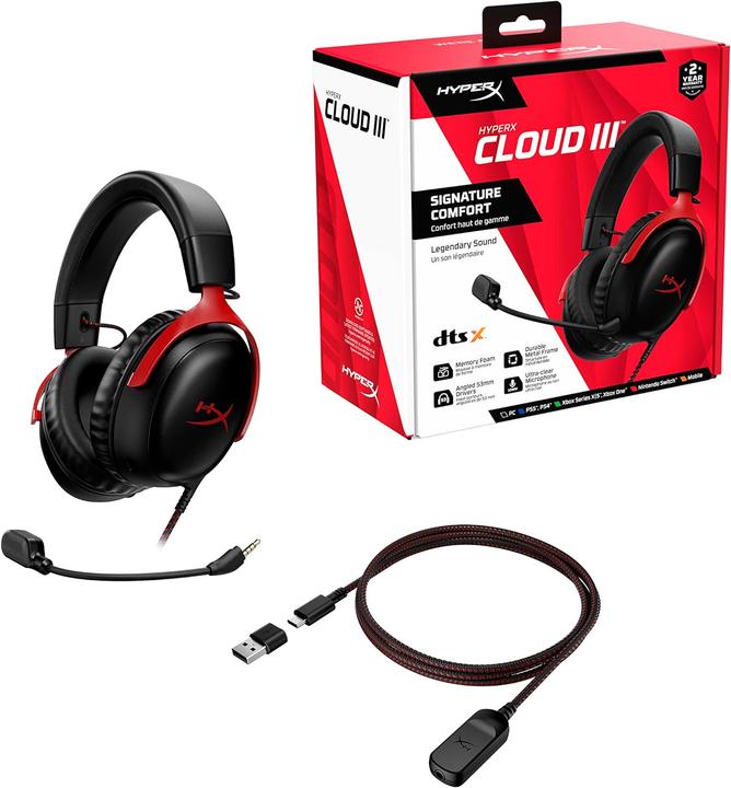 Productafbeelding HyperX Cloud III (Bedraad)