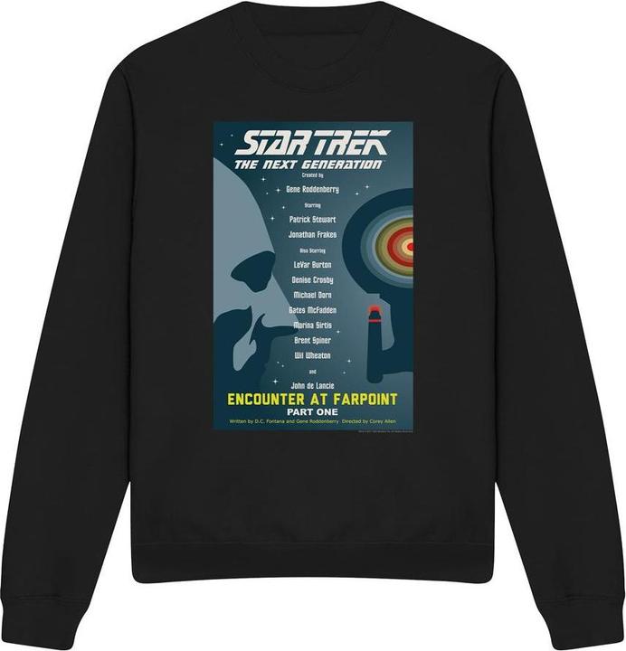 Produktbild The Next Generation Season 1 Episode 1 Sweatshirt (S)