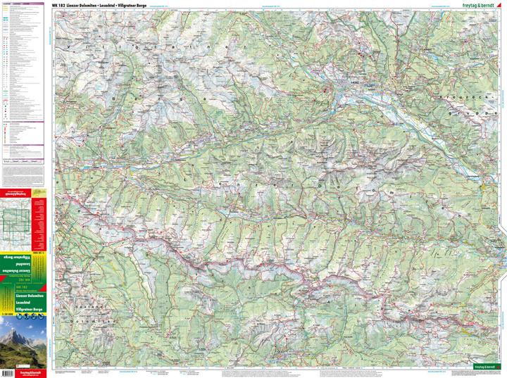 Immagine prodotto Dolomiti di Lienz - Lesachtal - Villgratental 50000