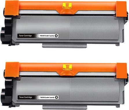 Actual product image Hermex Compatible Toner XL for Brother DCP-L2520DW (FC)