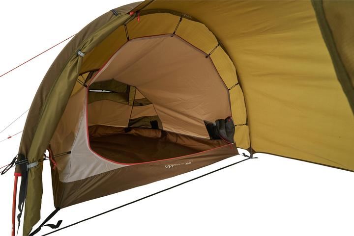 Immagine prodotto Nordisk Oppland 2 PU (Tenda a tunnel, 3.60 kg, 2 persone)
