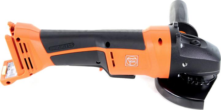 Actual product image Fein Battery angle grinder 125 mm oh (125 mm)
