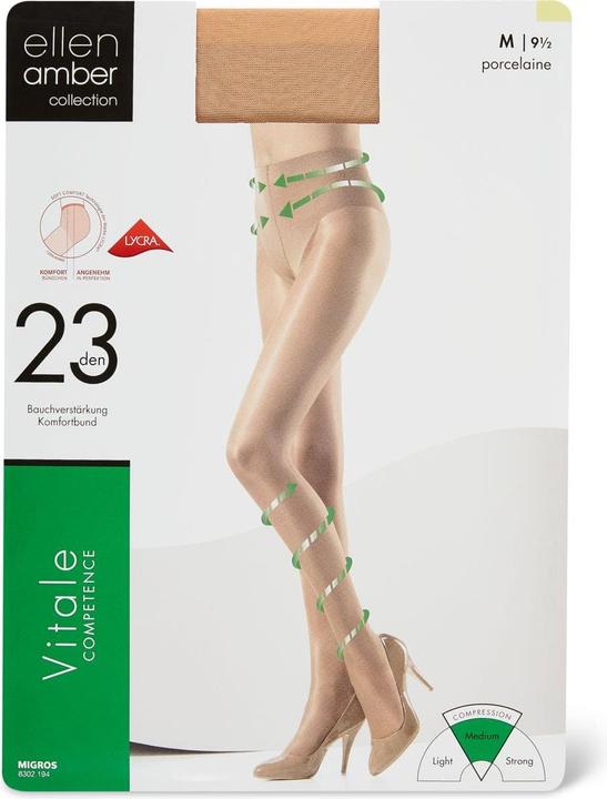 Image du produit Ellen Amber Collants Pour Dames Vitale (23 DEN)