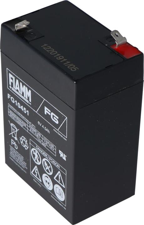 Produktbild Fiamm Akku für Peg Perego Fahrzeuge 6 Volt (6 V, 4.50 Ah)