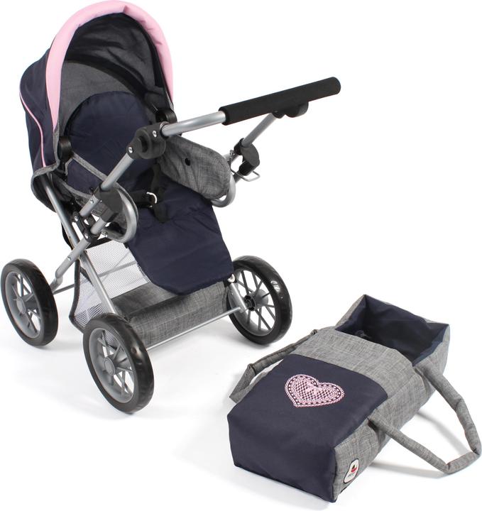Actual product image Bayer Chic 2000 Combi doll carriage "LENI