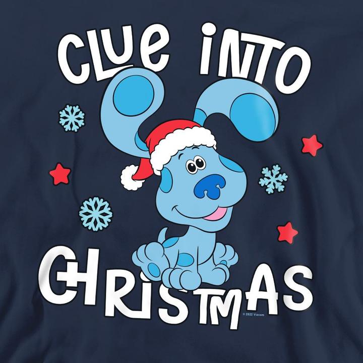 Produktbild Blue's Clues & You! Sweatshirt weihnachtliches Design (M)