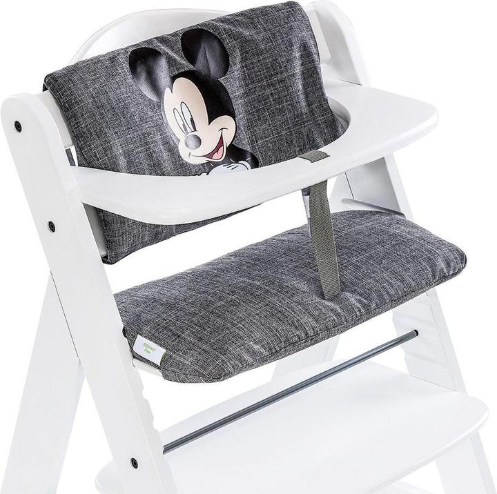 Produktbild Hauck Highchair Pad Deluxe Mickey Grey