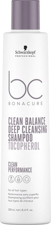 Produktbild Schwarzkopf BC Clean Balance - Deep Cleansing Shampoo (250 ml, Flüssiges Shampoo)