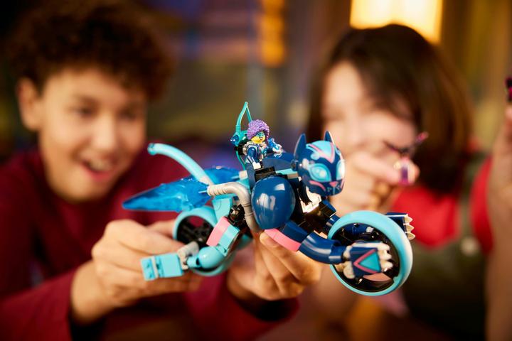 Image du produit LEGO La moto du chat de Zoé (71479, LEGO Dreamzzz)