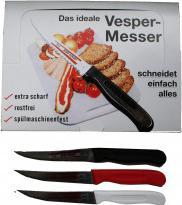 Jaguar Solingen meat knife original mix display