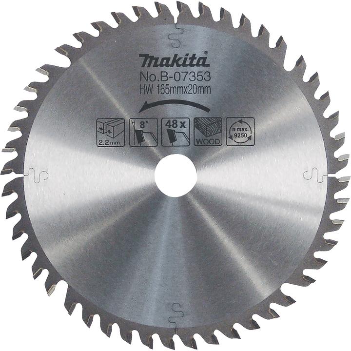 Image du produit Makita Lame de scie circulaire pour scies plongeantes