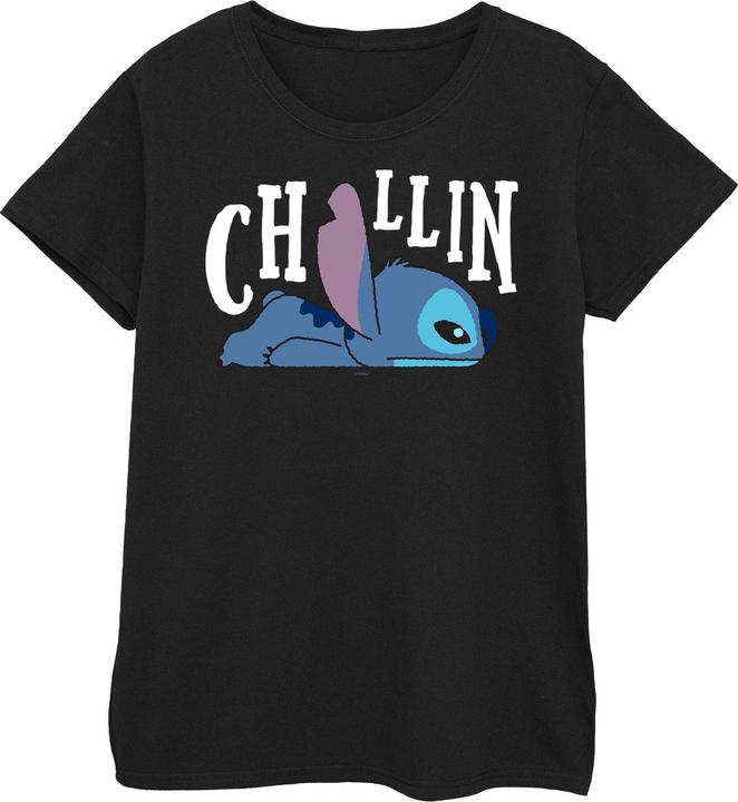 Produktbild Disney Lilo And Stitch Chillin TShirt (M)