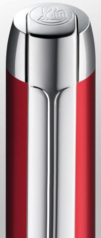 Immagine prodotto Pelikan Penna stilografica PURA P40 Bordeaux M confezione regalo (Argento, Bordeaux, 1 x)