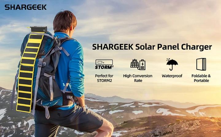 Immagine prodotto Sharge Pannello solare Powerbank (12 W)