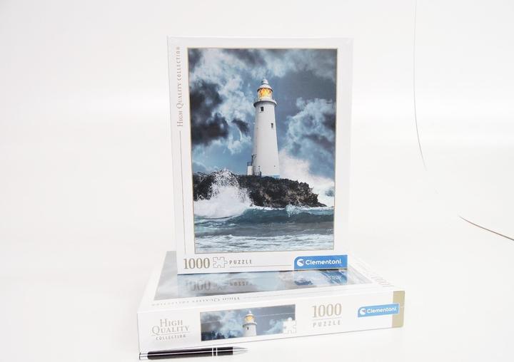 Immagine prodotto Clementoni Puzzle Faro nella tempesta 1000 pezzi (1000 pezzi)