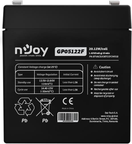 Produktbild Njoy GP05122F