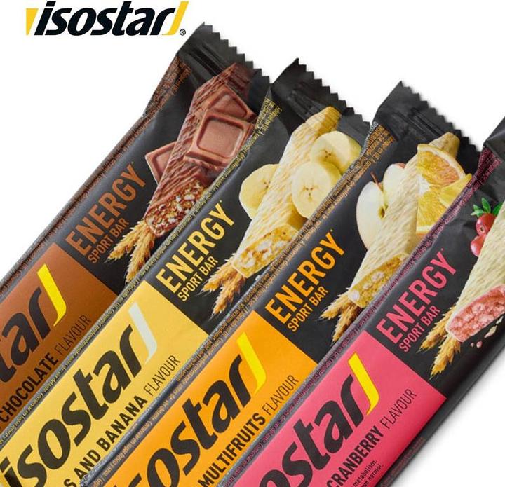 Actual product image Isostar Energy Bar Cranberry (Sultana & berries, 1 pcs., 40 g)