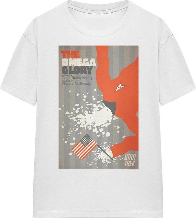 Image du produit - T-shirt THE ORIGINAL SERIES EPISODE - Adulte (M)
