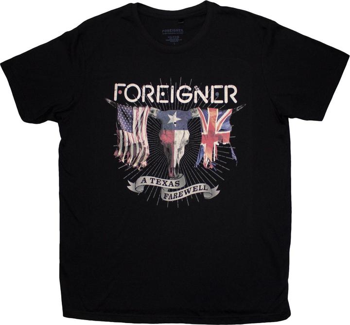 Foreigner Texas Farewell TShirt