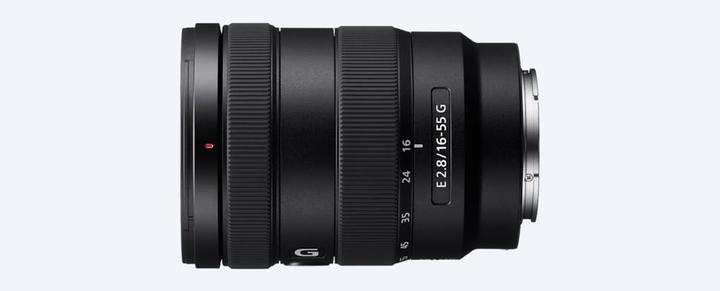 Actual product image Sony E 16-55mm f/2.8 G (Sony E, APS-C / DX)