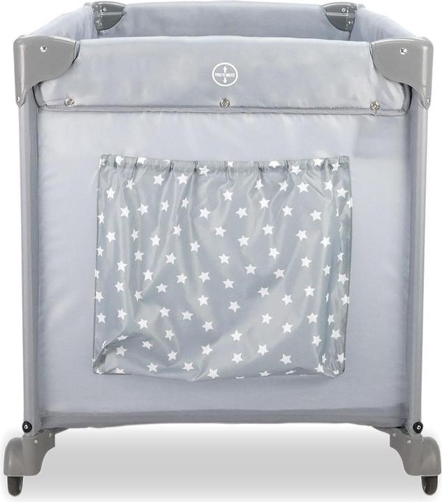 Produktbild Asalvo Travel cot complete Rabbit - Grey (AV-19714)
