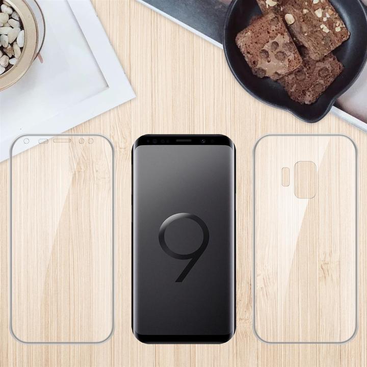 Productafbeelding Cadorabo TPU 360 graden hoesje (Samsung Galaxy S9+)