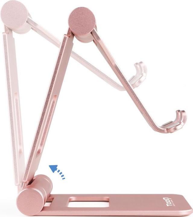 Image du produit Tooq Technology Soporte Sobremesa Para Telefono/Tablet Plegable Slim Rosa