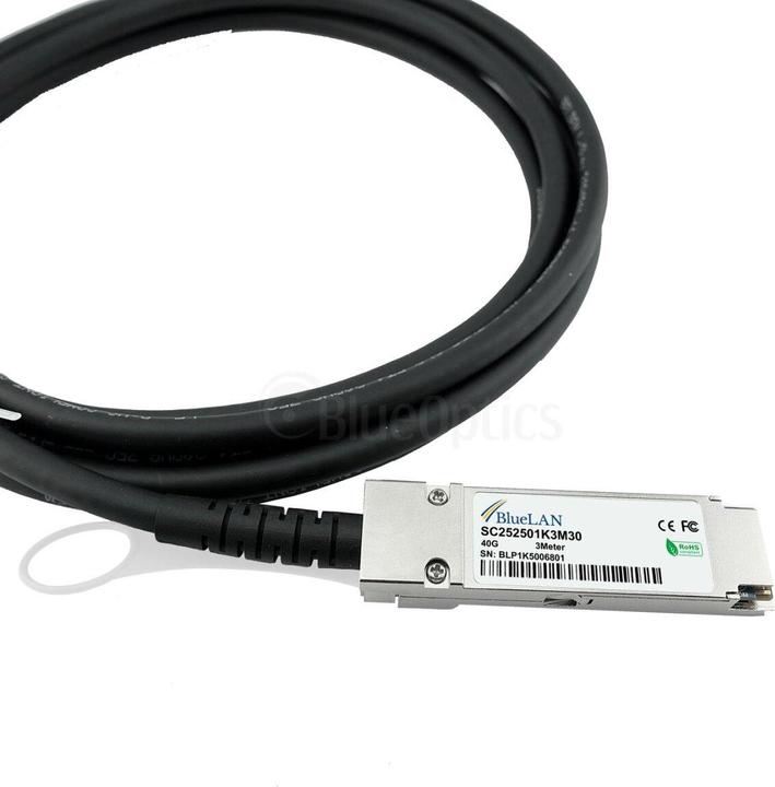 Immagine prodotto CBO IBM 49Y7890 compatibile BlueLAN DAC QSFP SC2501K1M30