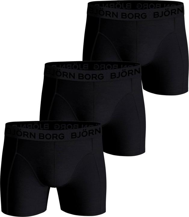 Produktbild Björn Borg Boxershort Casual Stretch (M, 3er Pack)