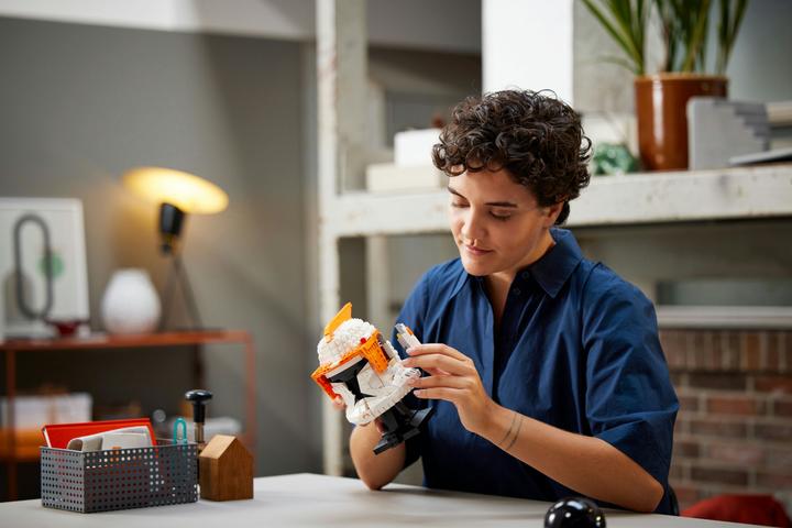 Produktbild LEGO Clone Commander Cody Helm (75350, LEGO Star Wars)