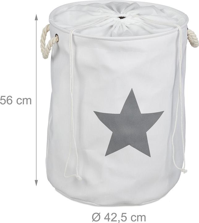 Image du produit Relaxdays Panier à linge (60 l)