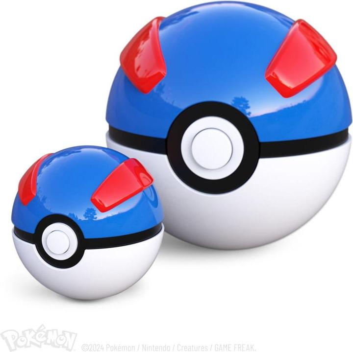 Actual product image The Wand Company Pokémon - Mini Poké Ball
