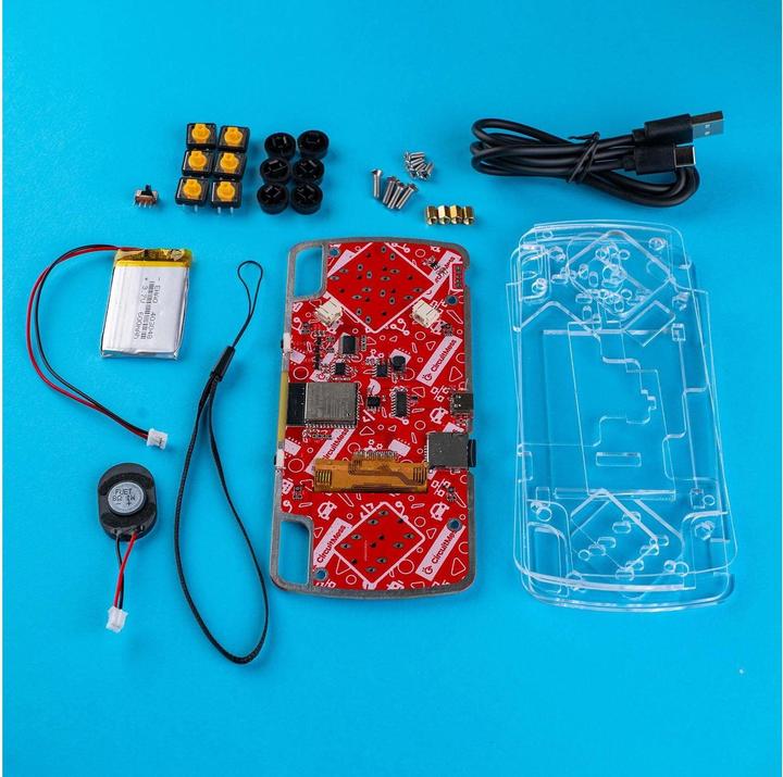 Actual product image CircuitMess ByteBoi - Retro Game Console - Electronics Kit (English)