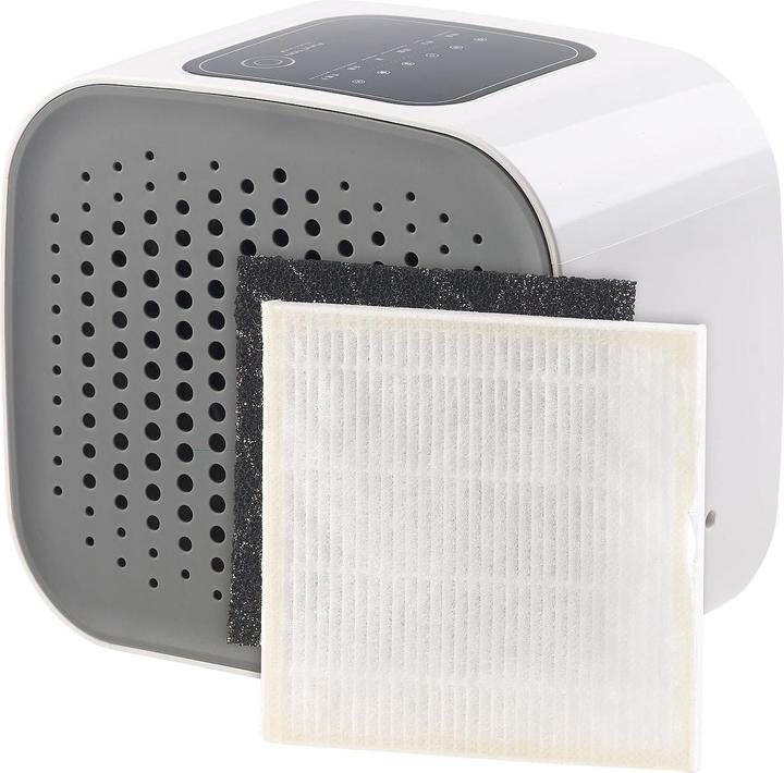 Produktbild Newgen medicals 3in1-Design-USB-Luftreiniger, HEPA- & Aktivkohle-Filter (15 m²)