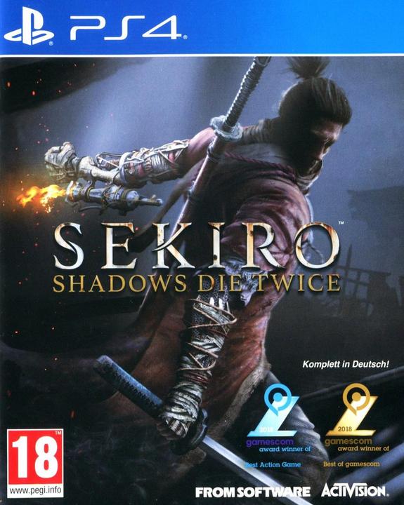Immagine prodotto Activision Sekiro: Shadows The Twice (PS4, DE)
