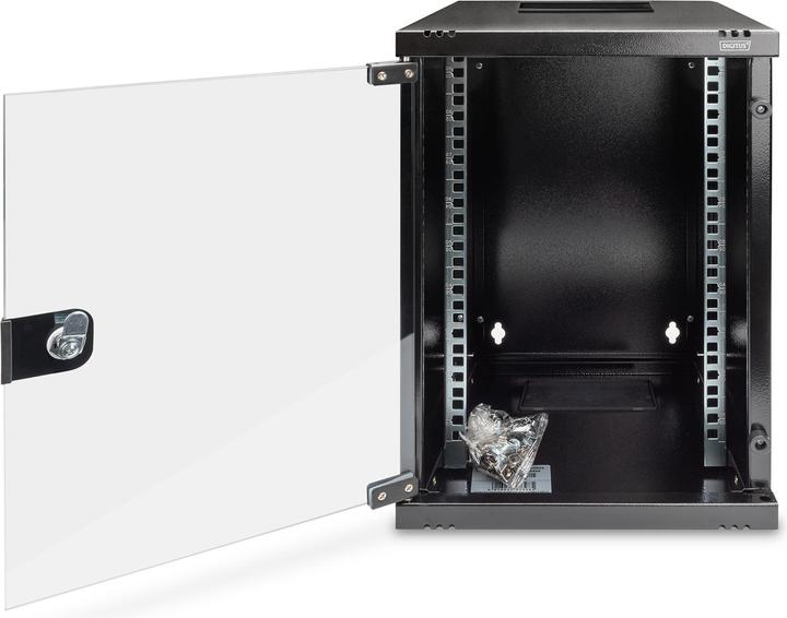 Image du produit Digitus Boîtier mural de 254 mm (10 po) - 312 x 300 mm (lxp) (9 HE, Rack 10 pouces)